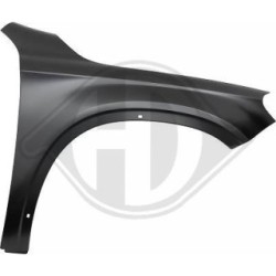 Aile (garde-boue) 1641006 pour MERCEDES GLA-CLASS OE A1568800218 DIEDERICHS