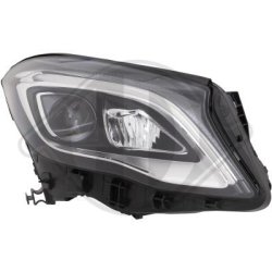 Headlight DIEDERICHS 1641180 OE Ref A1569067600
