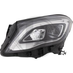 Headlight DIEDERICHS 1641181 OE Ref A1569067500