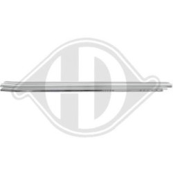 Baguette de calandre 1645046 pour Mercedes Classe S DIEDERICHS