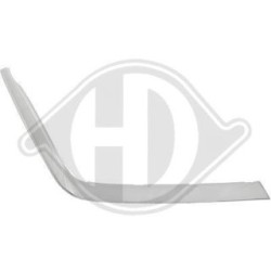 Baguette de pare-chocs 1645052 pour MERCEDES CLASSE S OE 1408801436 DIEDERICHS