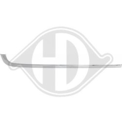 Baguette de pare-chocs 1645058 pour MERCEDES CLASSE S OE 1408801636 DIEDERICHS