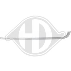 Baguette de pare-chocs DIEDERICHS 1645059 pour MERCEDES CLASSE S