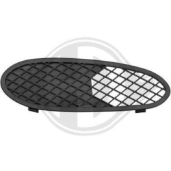 Grilles de ventilation de pare-chocs 1646046 pour MERCEDES CLASSE S OE A2208850223 DIEDERICHS
