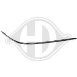 Baguette de pare-chocs 1646064 pour MERCEDES CLASSE S OE A2208850274 DIEDERICHS