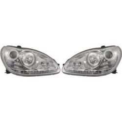 Headlight Set DIEDERICHS 1646385