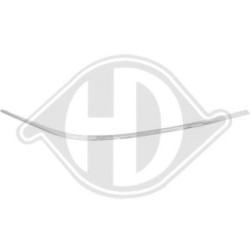 Baguette de pare-chocs 1647163 pour MERCEDES CLASSE S OE A2218850121 DIEDERICHS