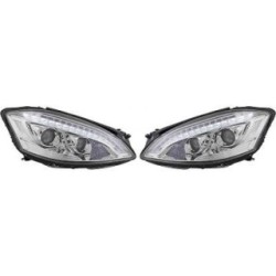 Headlight Set DIEDERICHS 1647685