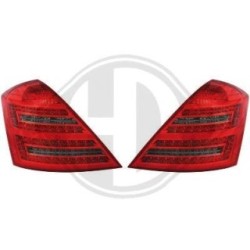 Ensemble de feux arrière 1647996 pour Mercedes Classe S DIEDERICHS