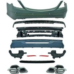 Pare-chocs 1648355 pour Mercedes Classe S