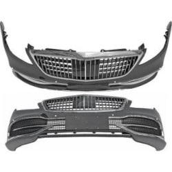 Pare-chocs 1648552 pour Mercedes Classe S