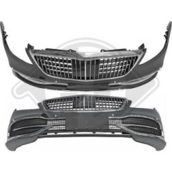 Pare-chocs 1648552 pour Mercedes Classe S DIEDERICHS