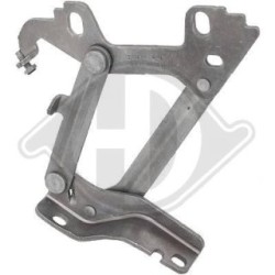 Charnière de capot 1655019 pour MERCEDES GLK-CLASS OE A2048800328 DIEDERICHS