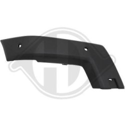 Pare-chocs 1655064 pour MERCEDES GLK-CLASS OE A2048800105 DIEDERICHS