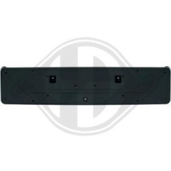 Support de plaque d'immatriculation 1655161 pour MERCEDES GLK-CLASS OE A2048850281 DIEDERICHS