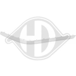 Baguette de pare-chocs 1655168 pour MERCEDES GLK-CLASS OE A2048852021 DIEDERICHS