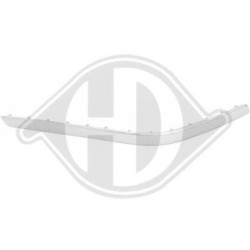 Baguette de pare-chocs 1655169 pour MERCEDES GLK-CLASS OE A2048851921 DIEDERICHS