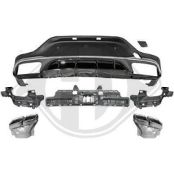 Pare-chocs 1656259 pour MERCEDES GLC DIEDERICHS