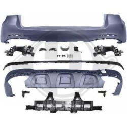 Pare-chocs 1656355 pour MERCEDES GLC DIEDERICHS