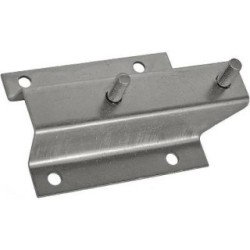 Bumper Mounting Bracket DIEDERICHS 1660062 OE Ref A601310142267