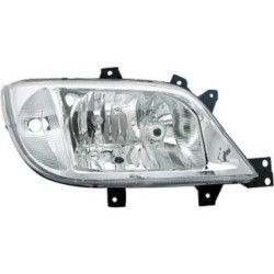 Headlight DIEDERICHS 1662980 OE Ref A9018201161