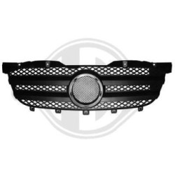 Grille de radiateur 1663040 pour MERCEDES SPRINTER OE 9068800385 DIEDERICHS