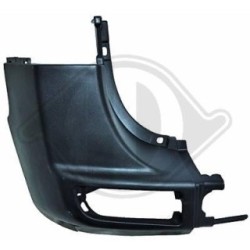 Pare-chocs 1663057 pour MERCEDES, VW SPRINTER, CRAFTER OE A90688010719B51 DIEDERICHS