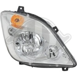 Headlight DIEDERICHS 1663080 OE Ref 906 820 02 61 DIEDERICHS