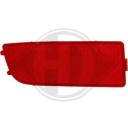 Réflecteur 1663099 pour MERCEDES, VW SPRINTER, CRAFTER OE A9068260040 DIEDERICHS