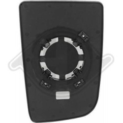 Rétroviseur extérieur 1663126 pour MERCEDES, VW OE A0028111633 DIEDERICHS