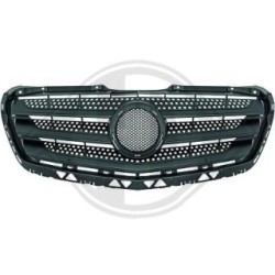 Grille de radiateur 1663140 pour MERCEDES SPRINTER OE A90688805239051 DIEDERICHS