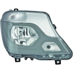 Headlight DIEDERICHS 1663180 OE Ref A 906 820 57 00
