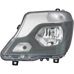 Headlight DIEDERICHS 1663181 OE Ref A 906 820 56 00