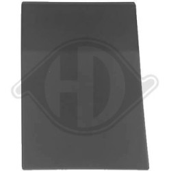 Baguette de garniture de panneau latéral 1663266 pour MERCEDES, VW SPRINTER, CRAFTER DIEDERICHS