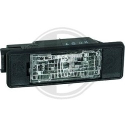 Éclairage de plaque d'immatriculation 1663294 pour CITROËN, FIAT, MERCEDES, NISSAN et plus encore... DIEDERICHS