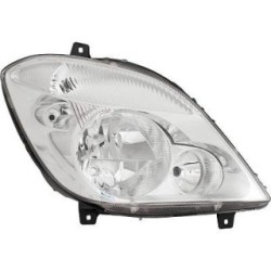 Headlight DIEDERICHS 1663980 OE Ref 906 820 02 61
