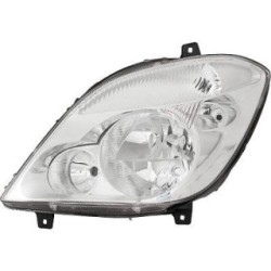 Headlight DIEDERICHS 1663981 OE Ref 906 820 01 61