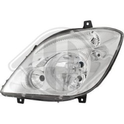 Phare 1663983 pour MERCEDES SPRINTER OE A9068200561 DIEDERICHS