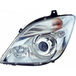 Headlight DIEDERICHS 1663985 OE Ref A9068200961