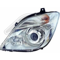 Headlight DIEDERICHS 1663985 OE Ref A9068200961 DIEDERICHS