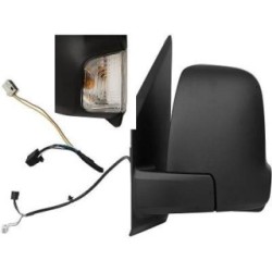 Exterior Mirror DIEDERICHS 1664025 OE Ref A 910 810 89 01 9051