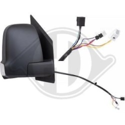 Rétroviseur extérieur 1664026 pour MERCEDES SPRINTER OE 91081012009051 DIEDERICHS