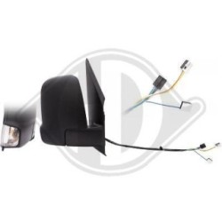 Rétroviseur extérieur 1664028 pour MERCEDES SPRINTER OE 91081010009051 DIEDERICHS