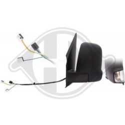 Rétroviseur extérieur 1664029 pour MERCEDES SPRINTER OE 91081010009051 DIEDERICHS