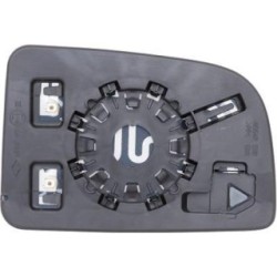 Exterior Mirror Glass DIEDERICHS 1664126 OE Ref 910 811 28 00