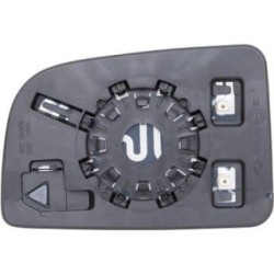 Exterior Mirror Glass DIEDERICHS 1664127 OE Ref 910 811 29 00