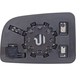 Exterior Mirror Glass DIEDERICHS 1664129 OE Ref 910 811 49 00