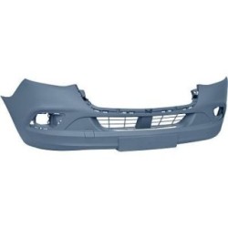 Bumper DIEDERICHS 1664152 OE Ref A9108858400 9678