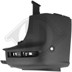 Pare-chocs 1664158 pour MERCEDES SPRINTER OE 9078854500 DIEDERICHS