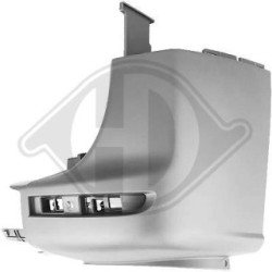 Pare-chocs 1664258 pour MERCEDES SPRINTER OE 9078855900 DIEDERICHS